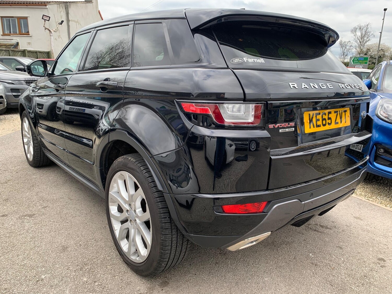 Used Land Rover Range Rover Evoque 2015 for sale - 78008684: Photo 5