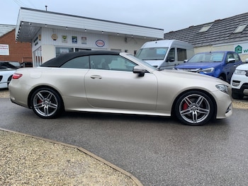 Mercedes-Benz E Class feature image