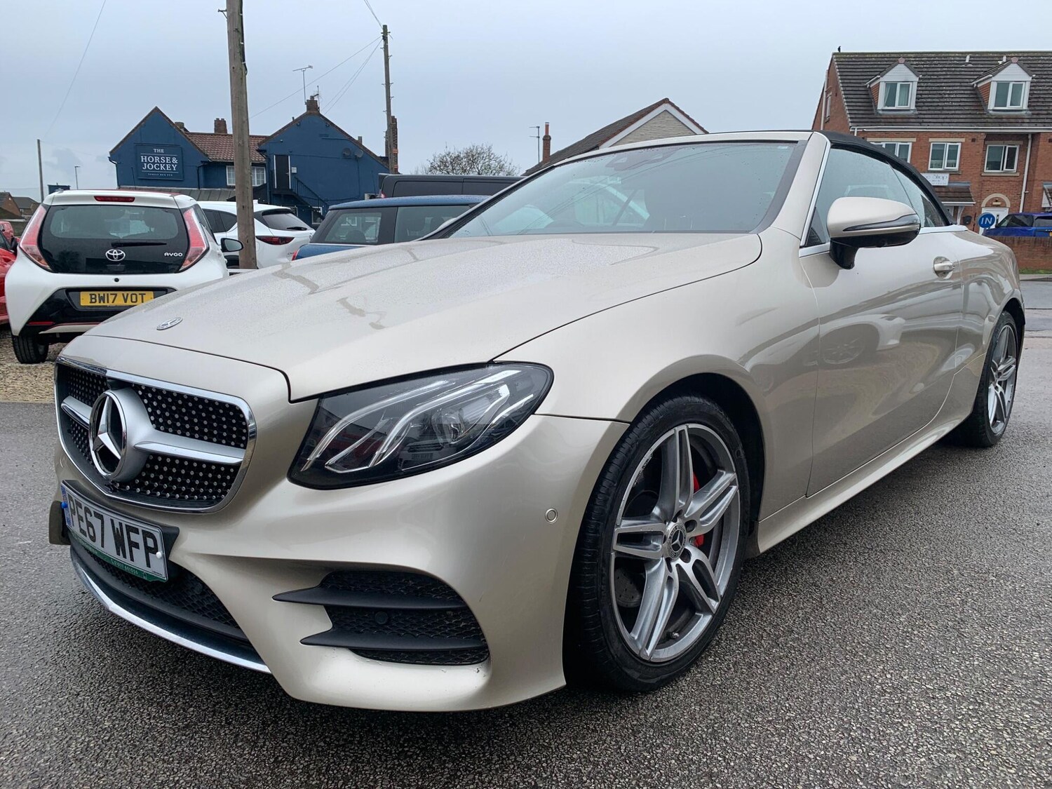 Used Mercedes-Benz E Class 2017 for sale - 78008672: Photo 4