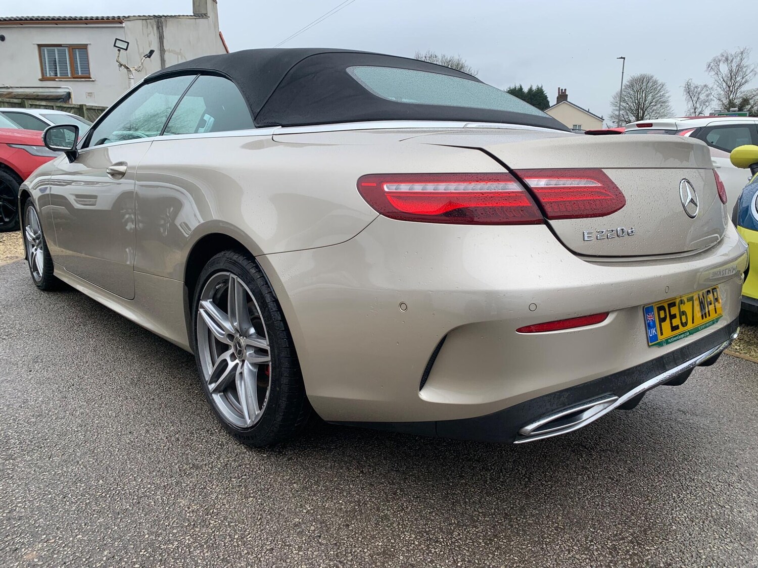 Used Mercedes-Benz E Class 2017 for sale - 78008672: Photo 5