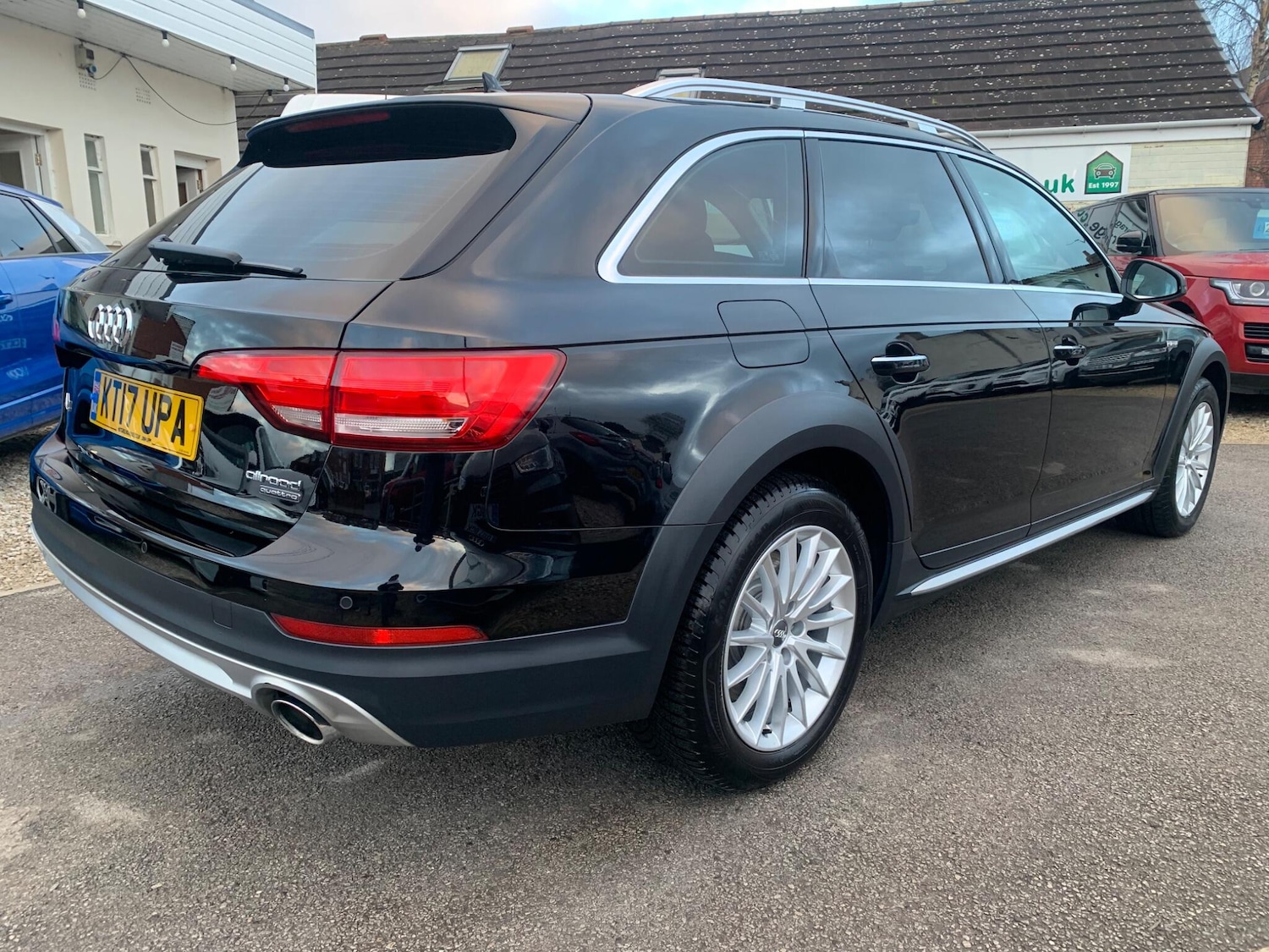 Used Audi A4 Allroad 2017 for sale - 78008687: Photo 8
