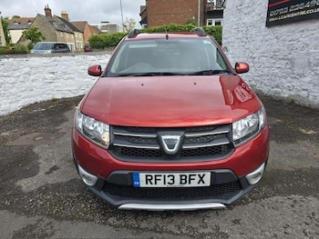 Used Dacia Sandero Stepway 2013 for sale - 78618843: Photo
