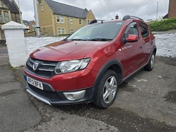 Used Dacia Sandero Stepway 2013 for sale - 78618843: Photo