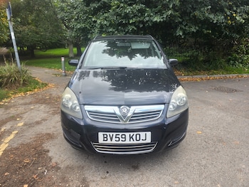 Used Vauxhall Zafira 2009 for sale - 76022828: Photo