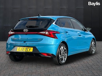 Used Hyundai i20 2021 for sale - 76191153: Photo 2