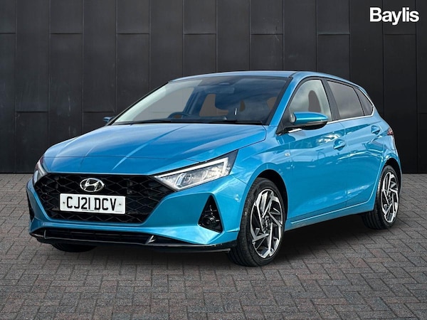Used Hyundai i20 2021 for sale - 76191153: Photo 9
