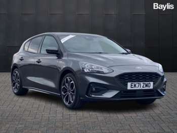 2021 - Ford 1.0 Focus St-Line X auto 5dr