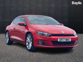 2017 - Volkswagen Scirocco 2.0 GT Bluemotion 3dr