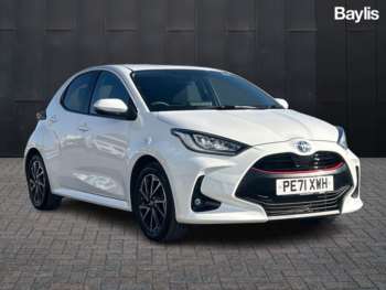2022 - Yaris 1.5 Design 5dr Auto