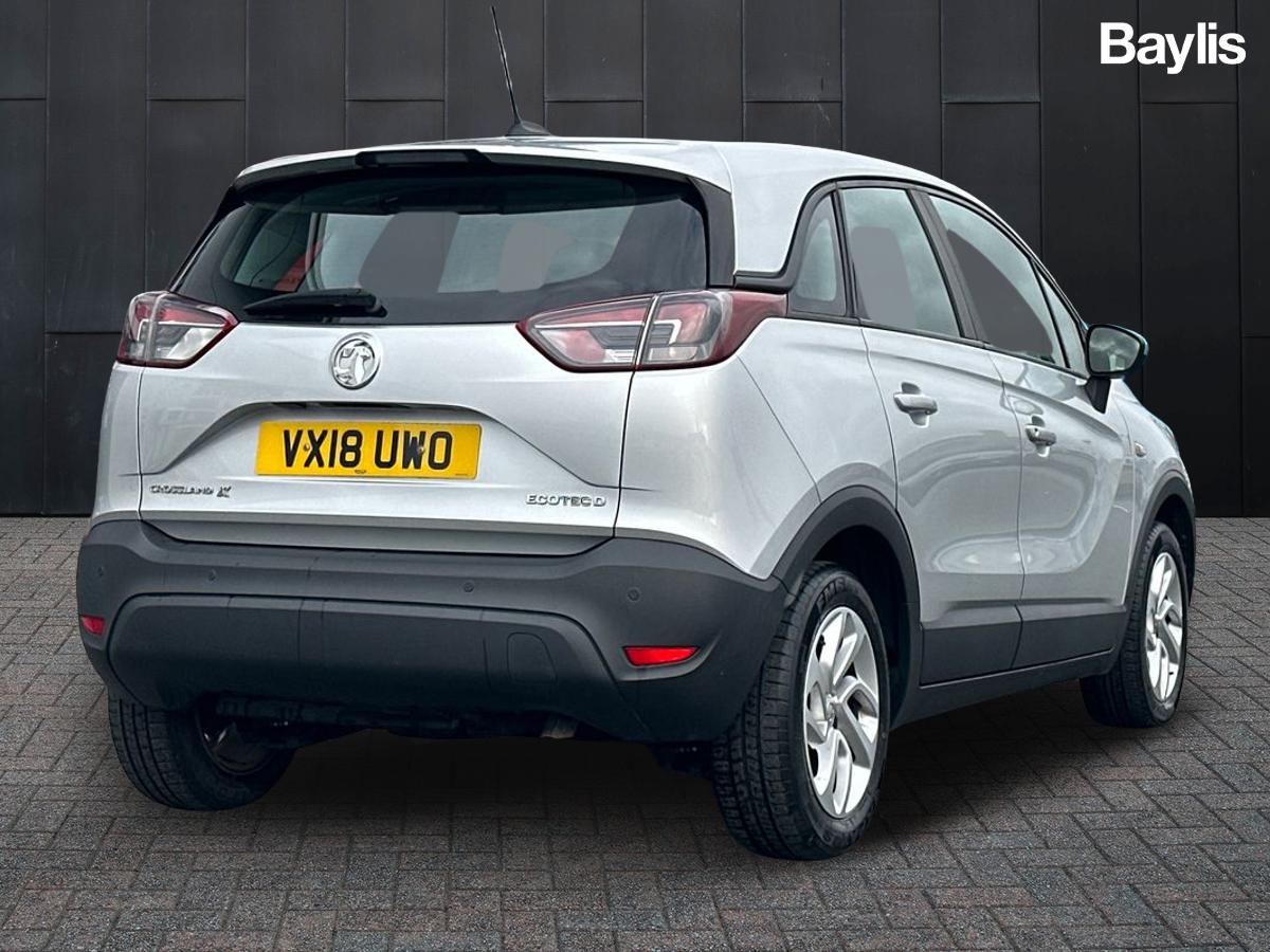 Used Vauxhall Crossland X 2018 for sale - 76873967: Photo 2
