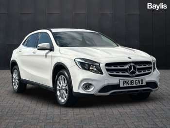 2018 - Mercedes-Benz GLA 1.6 SE 5dr