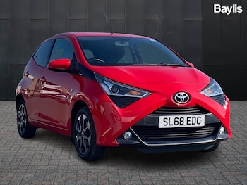 2018 - Toyota Aygo 1.0 X-Plore 5dr
