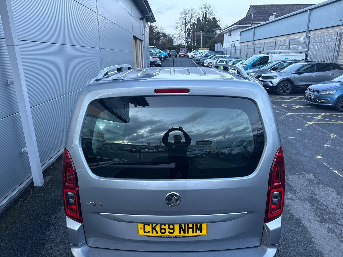 Used Vauxhall Combo Life 2019 for sale - 77360422: Photo 26