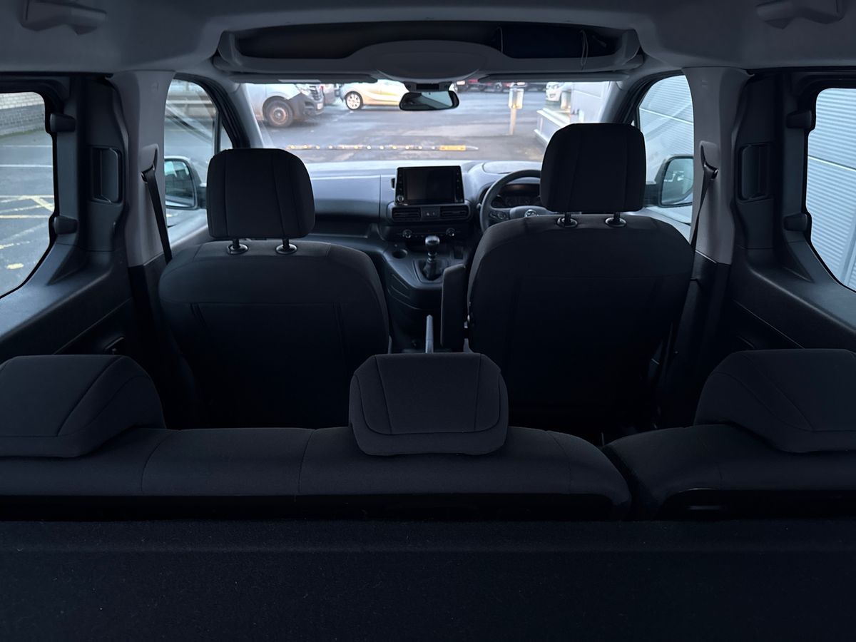 Used Vauxhall Combo Life 2019 for sale - 77360422: Photo 32