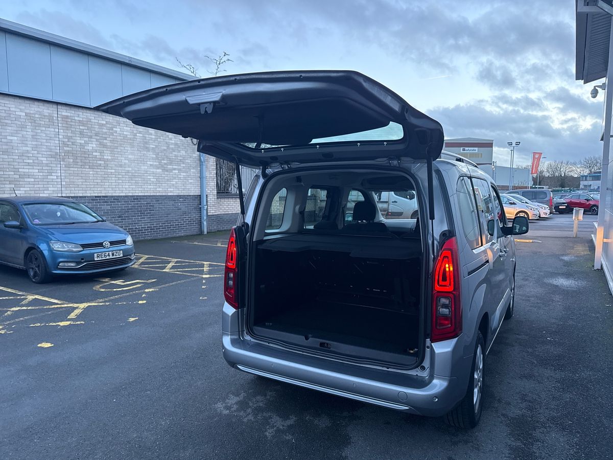 Used Vauxhall Combo Life 2019 for sale - 77360422: Photo 33