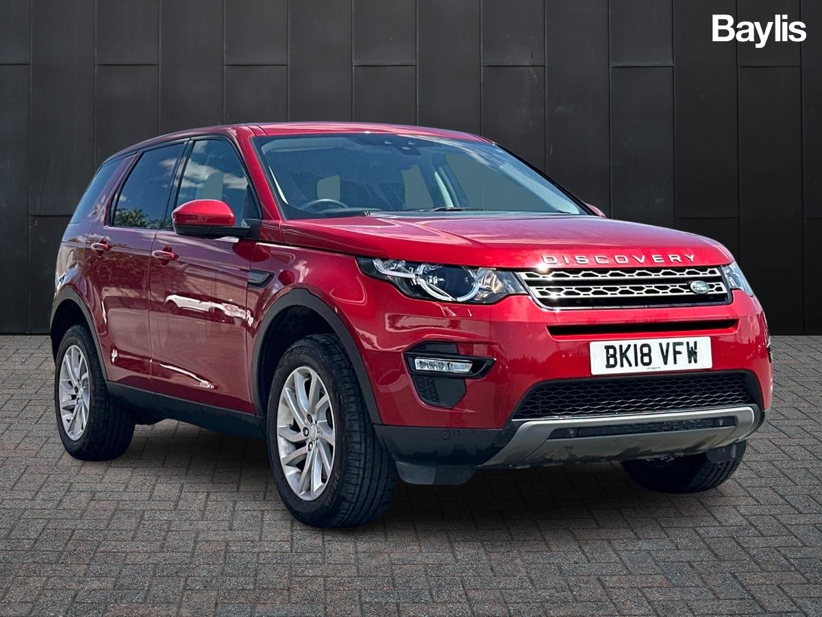 Used Land Rover Discovery Sport 2018 for sale - 76869684: Photo 1