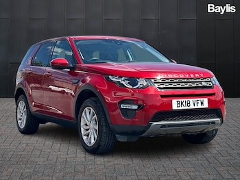 Land Rover Discovery Sport feature image
