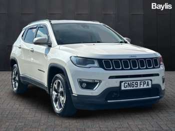 2019 - Jeep Compass 1.4 M-Air 5dr Auto