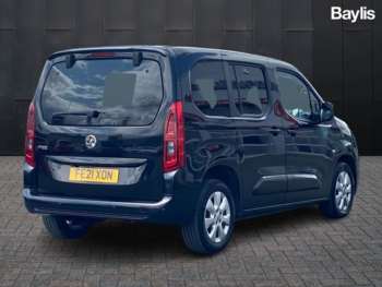Used Vauxhall Combo Life 2021 for sale - 74856914: Photo