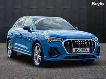 2019 - Audi Q3 S Line 35 TFSI 1.5 5drs Estate