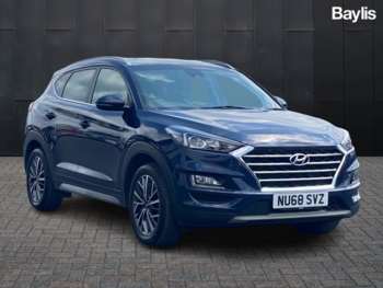 2018 - Hyundai Tucson Premium T-GDI 1.6 5drs Estate