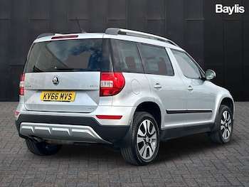Used Skoda Yeti 2016 for sale - 76870897: Photo
