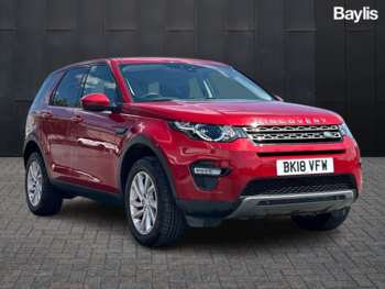 2018 - Land Rover Discovery 2.0 Sport SE Tech S Auto 5-Door