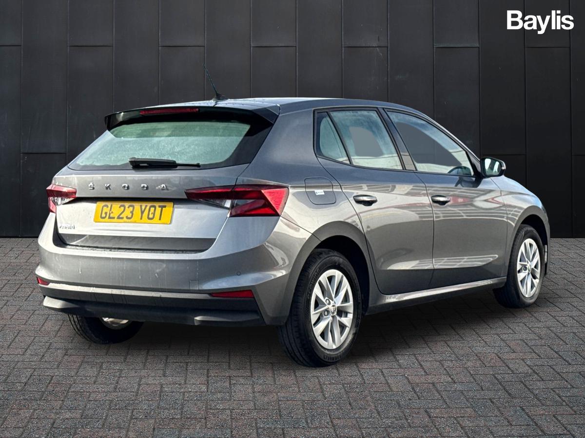 Used Skoda Fabia 2023 for sale - 76872984: Photo 2