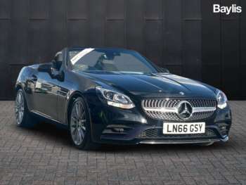 2016 - Mercedes-Benz SLC 250 D AMG 2.1 Convertible Auto 2-Door