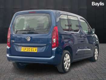 Used Vauxhall Combo Life 2020 for sale - 75077315: Photo