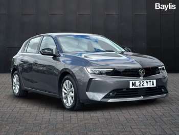 2022 - Astra Design T Auto 5dr