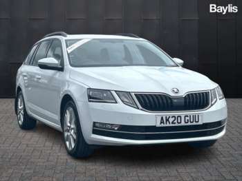 2020 - Skoda Octavia SE L TSI 1.5 5drs Estate Auto