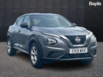 2021 - Nissan Juke 1.0 N-Connecta 5dr Auto