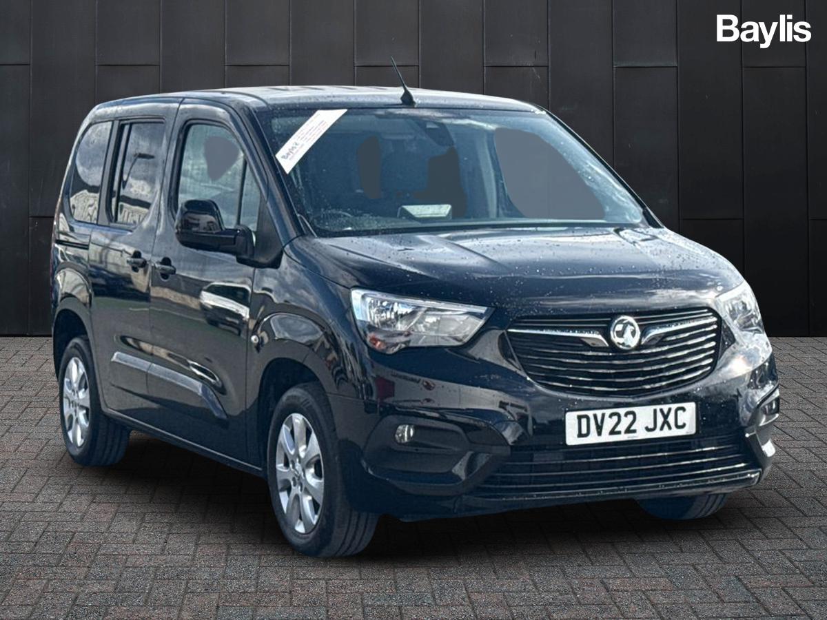 Used Vauxhall Combo Life 2022 for sale - 76452331: Photo 1
