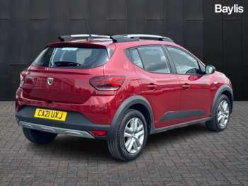 Used Dacia Sandero Stepway 2021 for sale - 74818537: Photo