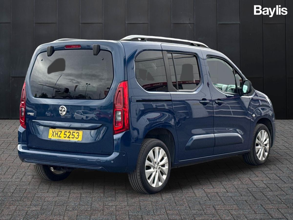 Used Vauxhall Combo Life 2020 for sale - 76868685: Photo 2