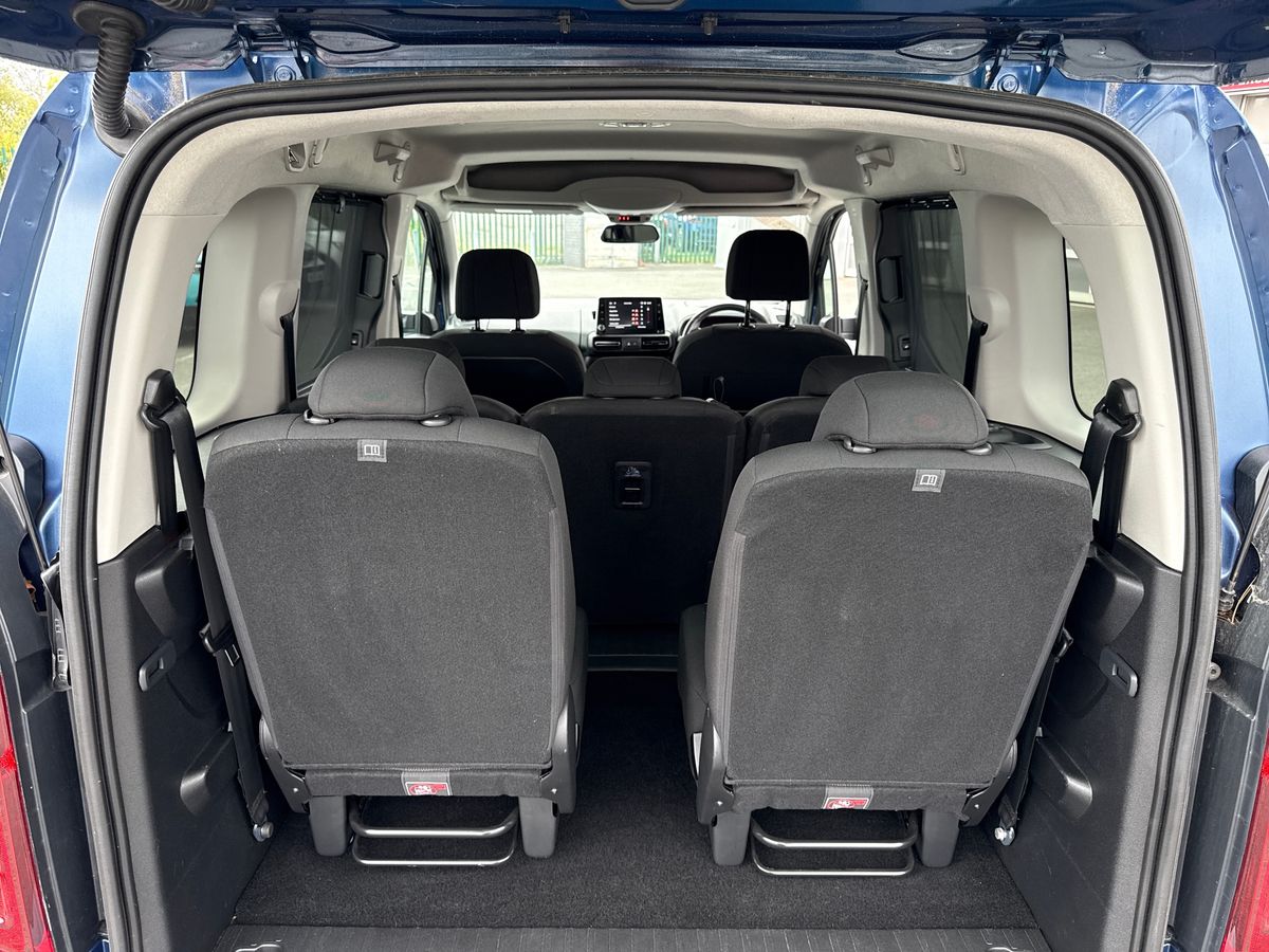 Used Vauxhall Combo Life 2020 for sale - 76868685: Photo 25