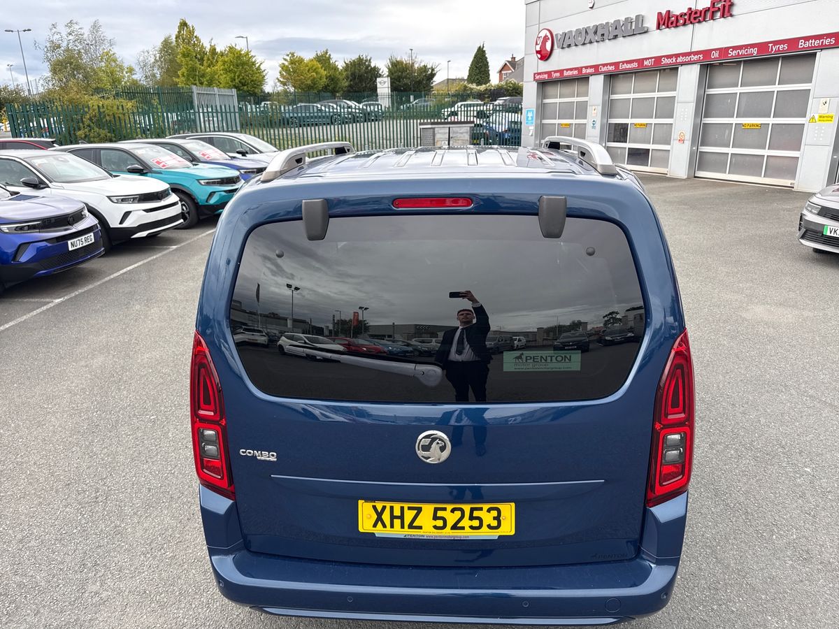 Used Vauxhall Combo Life 2020 for sale - 76098002: Photo 29