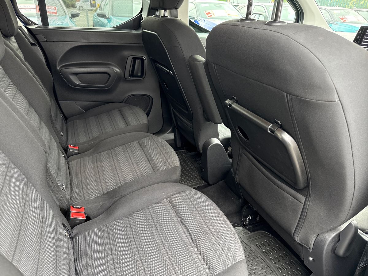 Used Vauxhall Combo Life 2020 for sale - 76098002: Photo 40