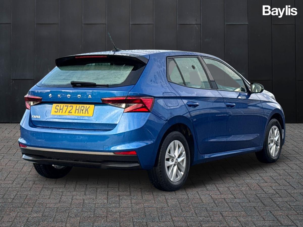 Used Skoda Fabia 2022 for sale - 77186309: Photo 2