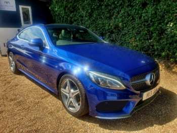 2016 - C220d AMG Line Premium Plus 2dr Auto