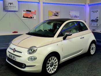 Used Fiat 500C 2018 for sale - 74918011: Photo