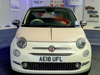 Used Fiat 500C 2018 for sale - 74918011: Photo