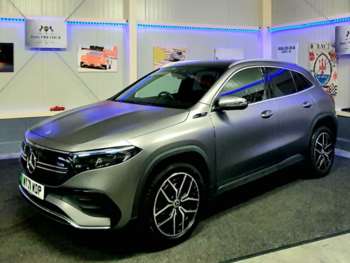 Used Mercedes-Benz EQA 2021 for sale - 74918081: Photo