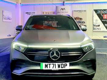 Used Mercedes-Benz EQA 2021 for sale - 74918081: Photo
