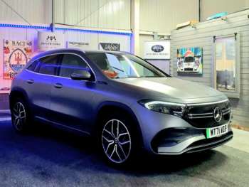 Used Mercedes-Benz EQA 2021 for sale - 74918081: Photo