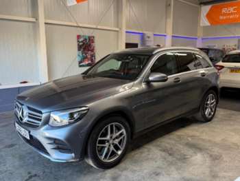 2016 - 2.1 GLC220d AMG Line G-Tronic 4MATIC Euro 6 (s/s) 5dr