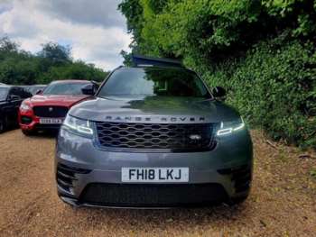 Used Land Rover Range Rover Velar 2018 for sale - 74918127: Photo