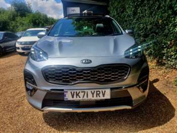 Used Kia Sportage 2021 for sale - 75289248: Photo