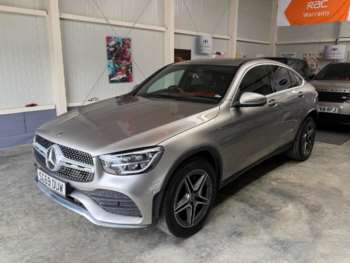2019 - 2.0 GLC220d AMG Line Coupe G-Tronic+ 4MATIC Euro 6 (s/s) 5dr